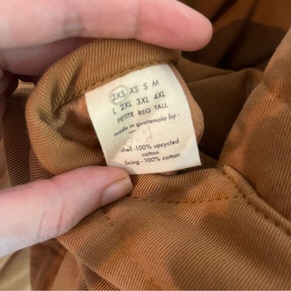 Kordal studio crop Quilted Jacket - clove - Picture 3 of 6